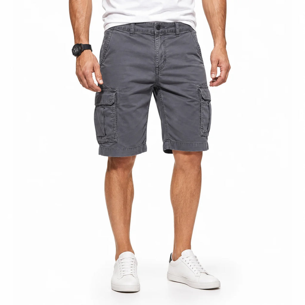 Men's Utility Cargo Lightweight Summer Shorts