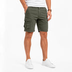 Men's Utility Cargo Lightweight Summer Shorts