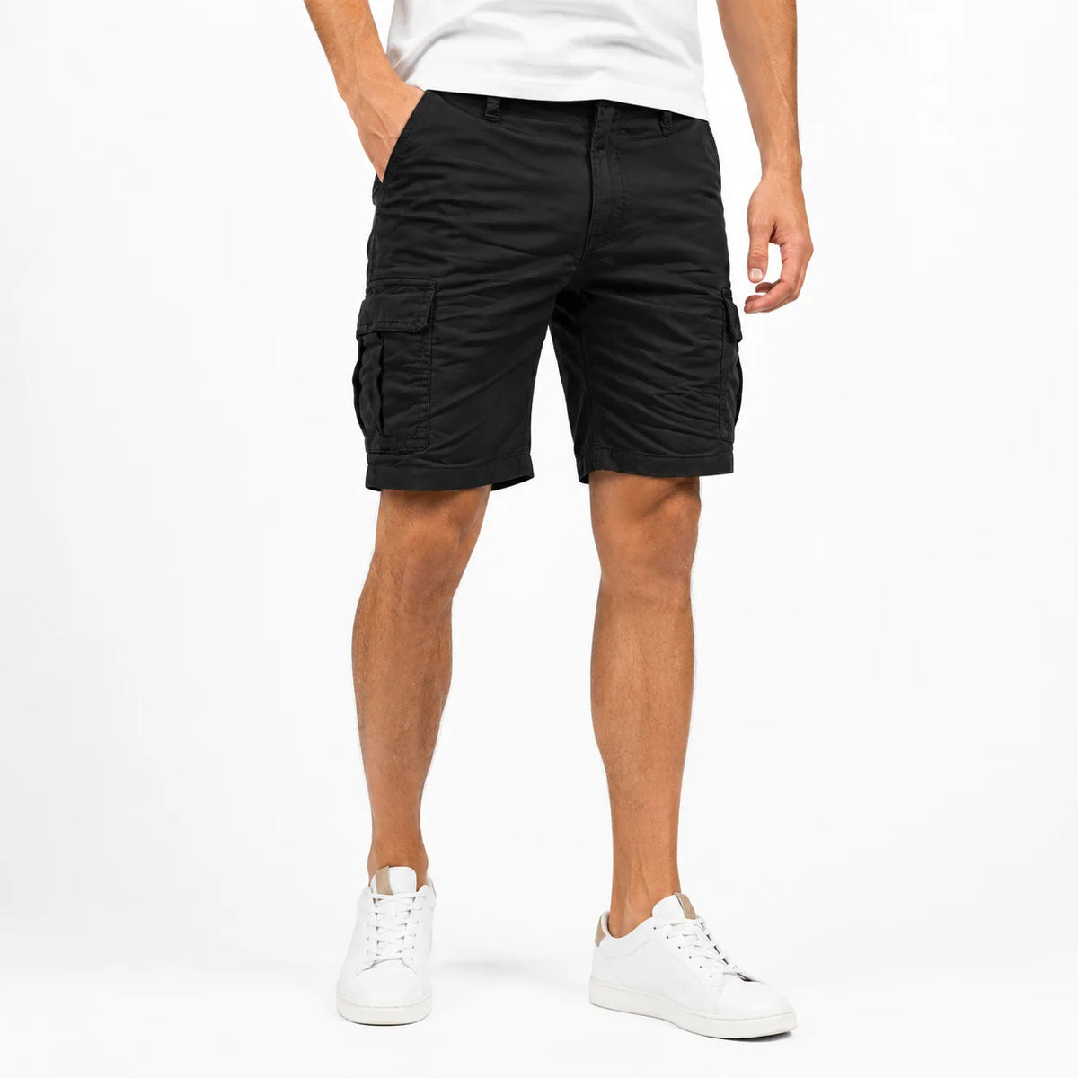 Men's Utility Cargo Lightweight Summer Shorts
