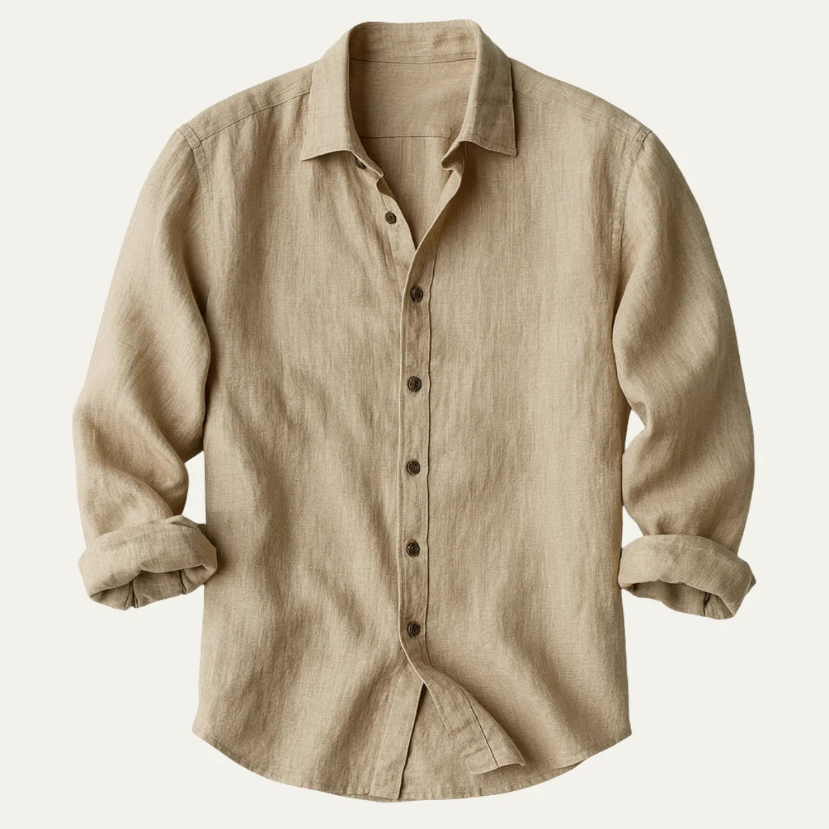 Men's Vintage Casual Linen Relaxed Shirt