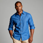 Men's Vintage Casual Linen Relaxed Shirt
