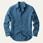 Men's Vintage Casual Linen Relaxed Shirt