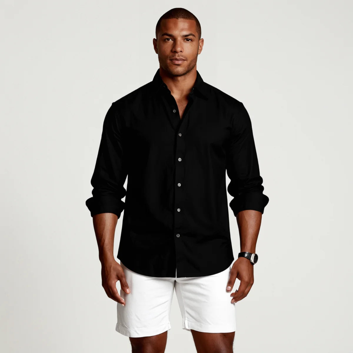 Men's Vintage Casual Linen Relaxed Shirt