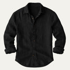 Men's Vintage Casual Linen Relaxed Shirt