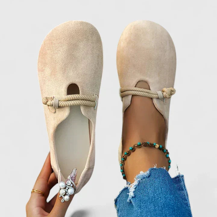 Orthopaedic Comfort Lace Loafers for Women