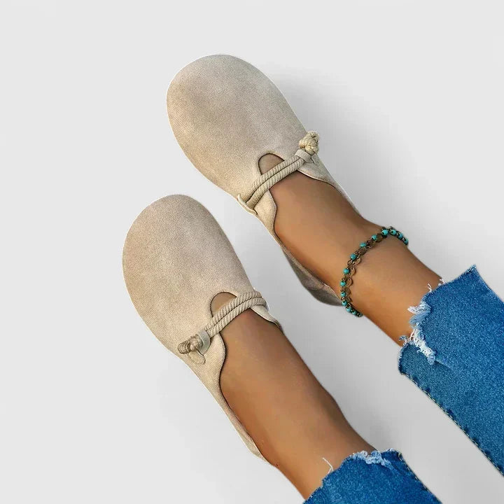 Orthopaedic Comfort Lace Loafers for Women