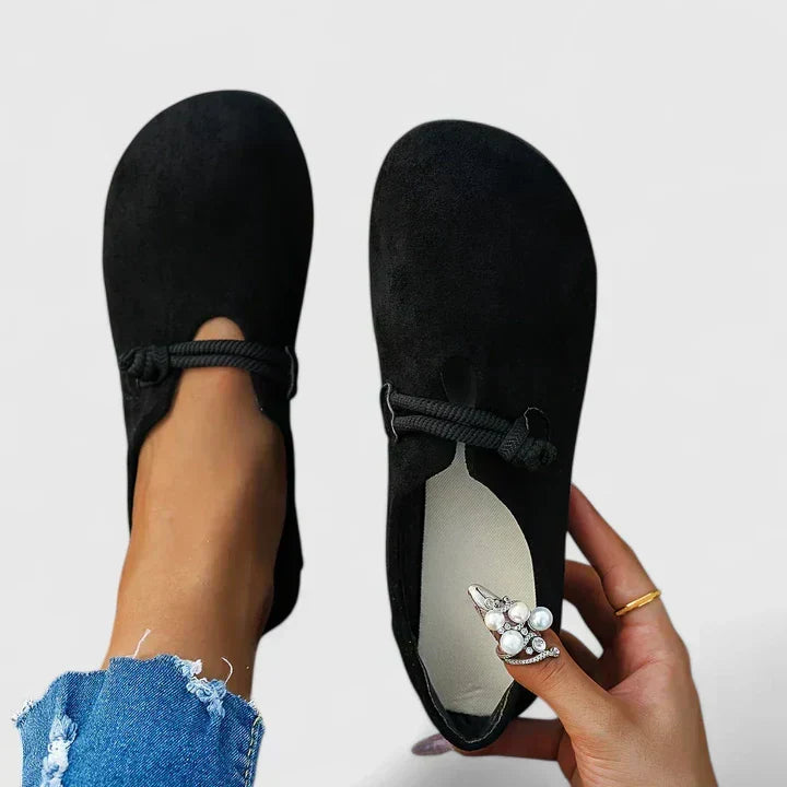 Orthopaedic Comfort Lace Loafers for Women