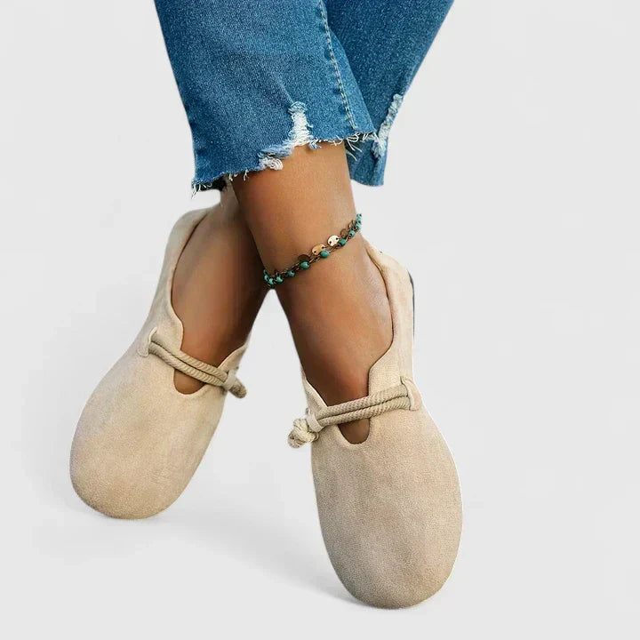Orthopaedic Comfort Lace Loafers for Women