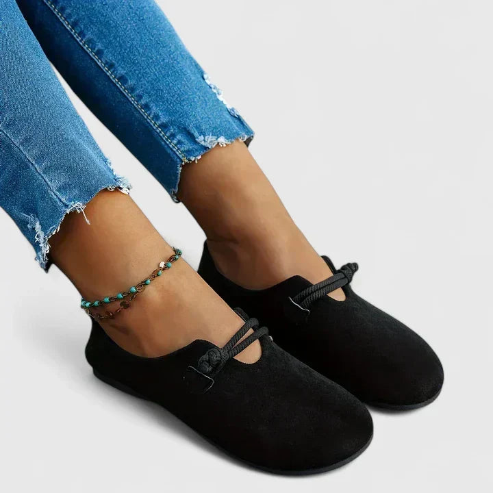 Orthopaedic Comfort Lace Loafers for Women