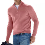 Premium Zip Knit Pullover