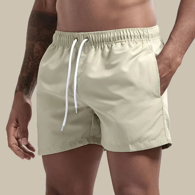 Quick-Dry Swim Shorts for Men