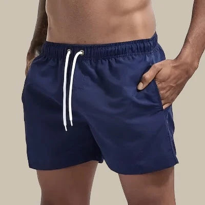 Quick-Dry Swim Shorts for Men