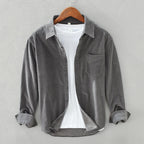 Relaxed Corduroy Shirt