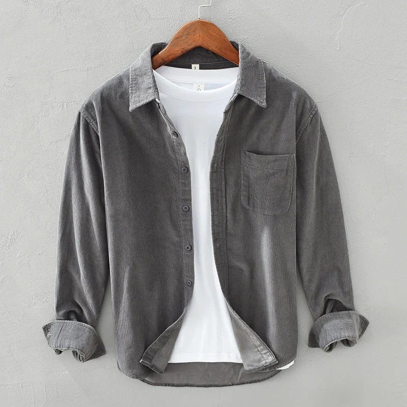 Relaxed Corduroy Shirt