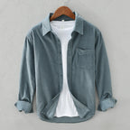 Relaxed Corduroy Shirt