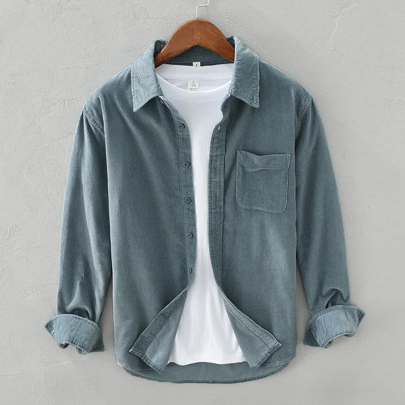 Relaxed Corduroy Shirt