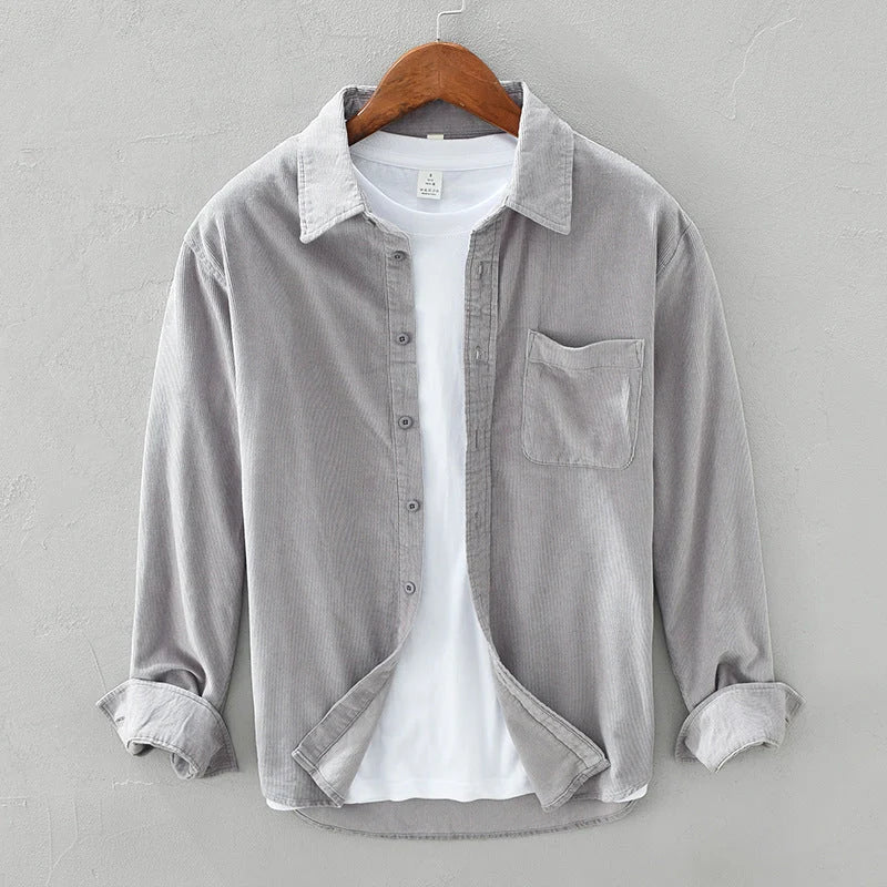 Relaxed Corduroy Shirt