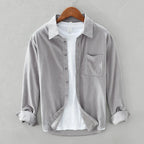 Relaxed Corduroy Shirt