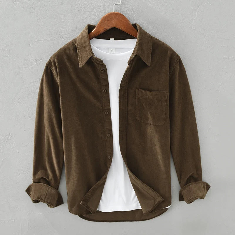 Relaxed Corduroy Shirt