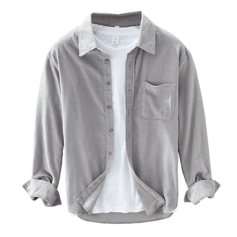 Relaxed Corduroy Shirt