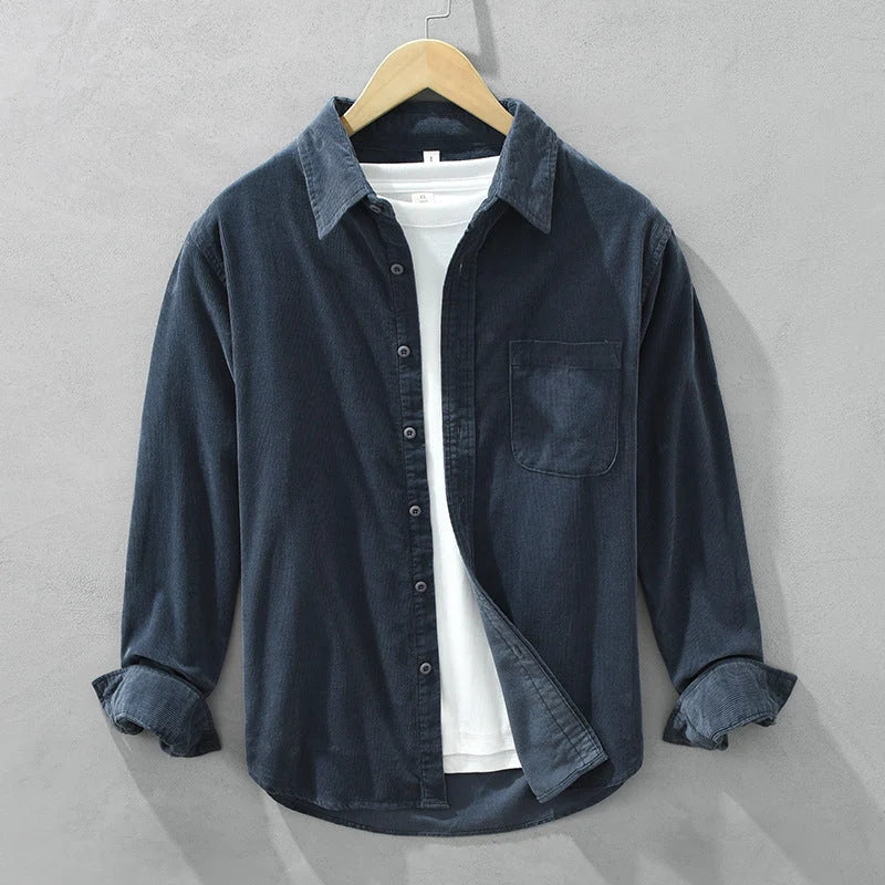 Relaxed Corduroy Shirt
