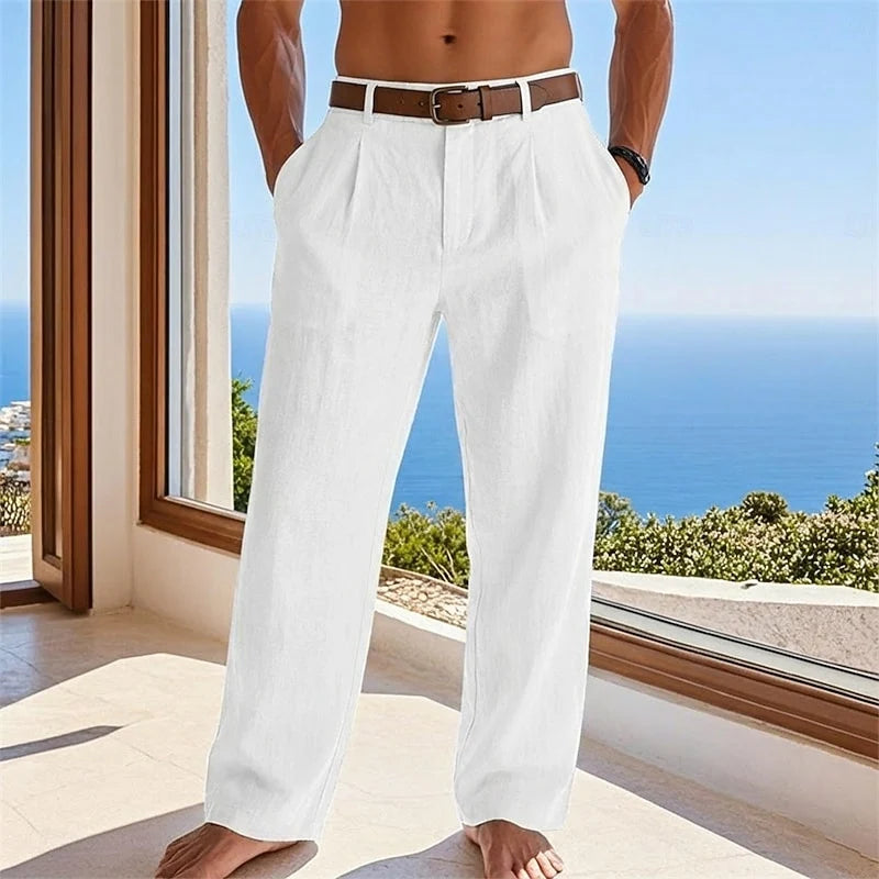 Relaxed Summer Trousers for Men