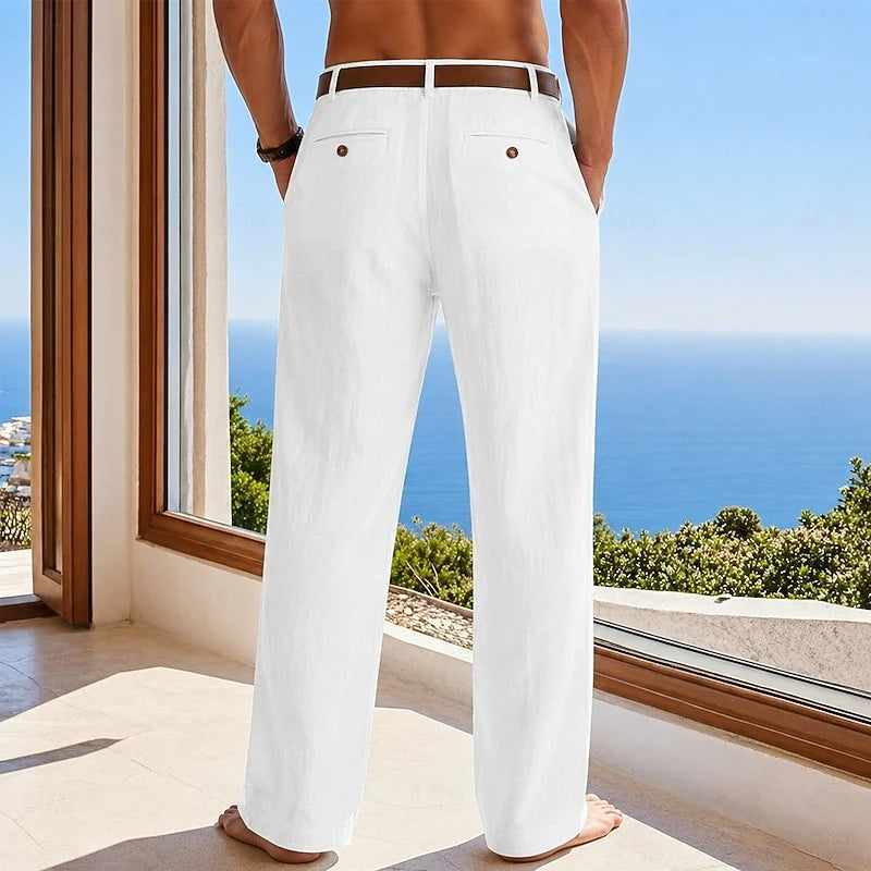 Relaxed Summer Trousers for Men
