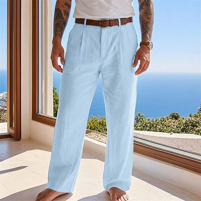 Relaxed Summer Trousers for Men