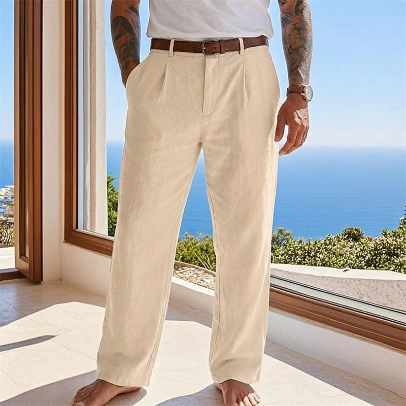 Relaxed Summer Trousers for Men