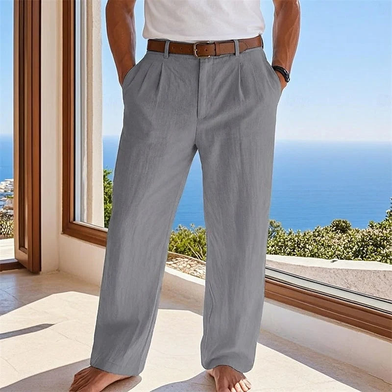 Relaxed Summer Trousers for Men