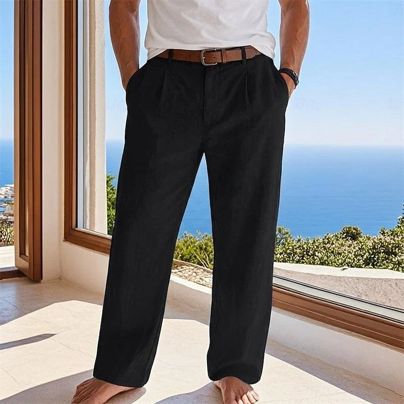 Relaxed Summer Trousers for Men