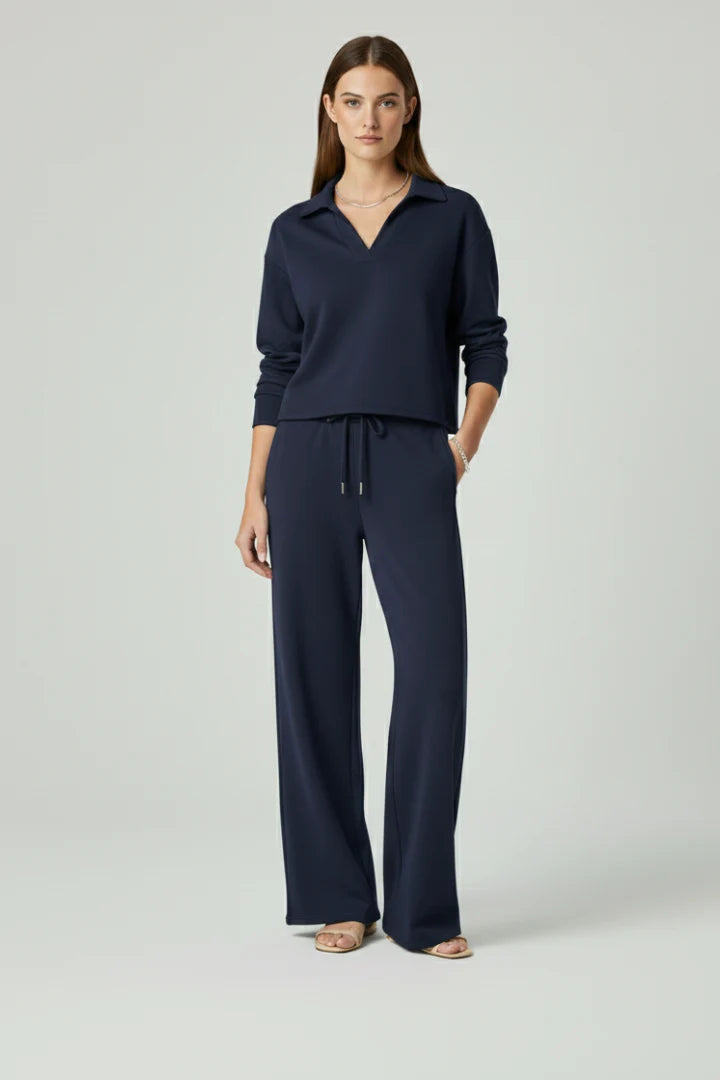 Relaxed Two-Piece Set for Women