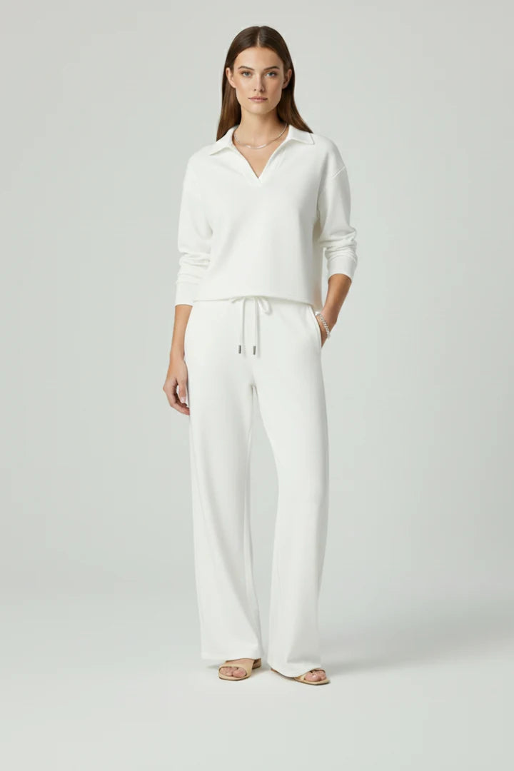 Relaxed Two-Piece Set for Women