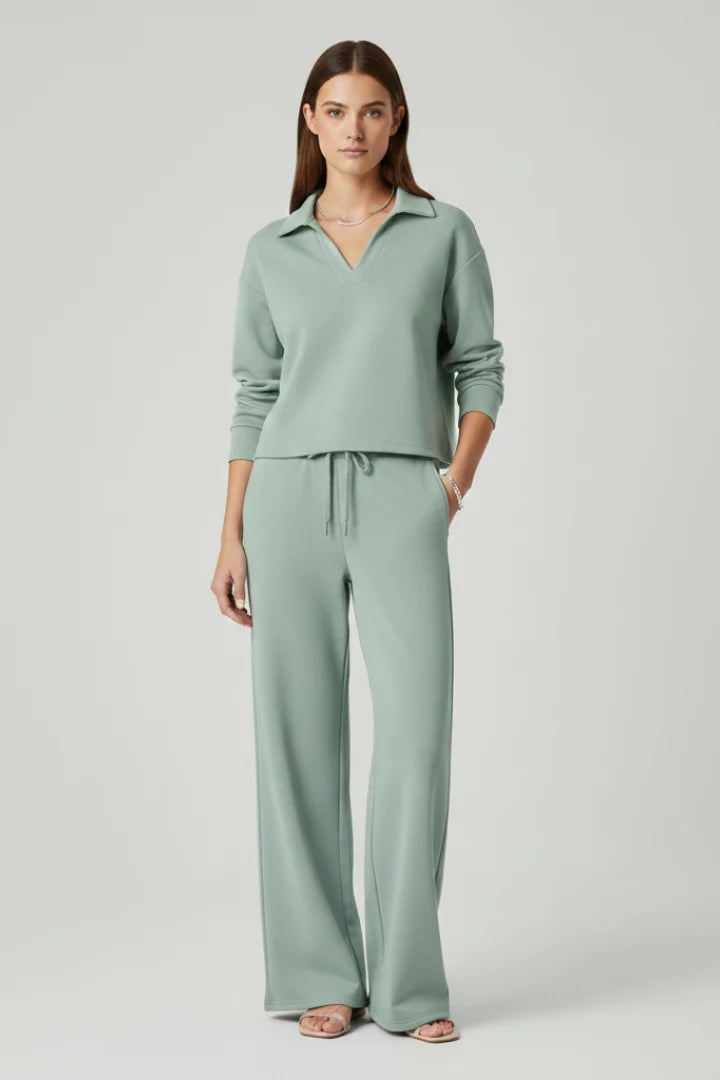 Relaxed Two-Piece Set for Women