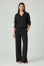 Relaxed Two-Piece Set for Women
