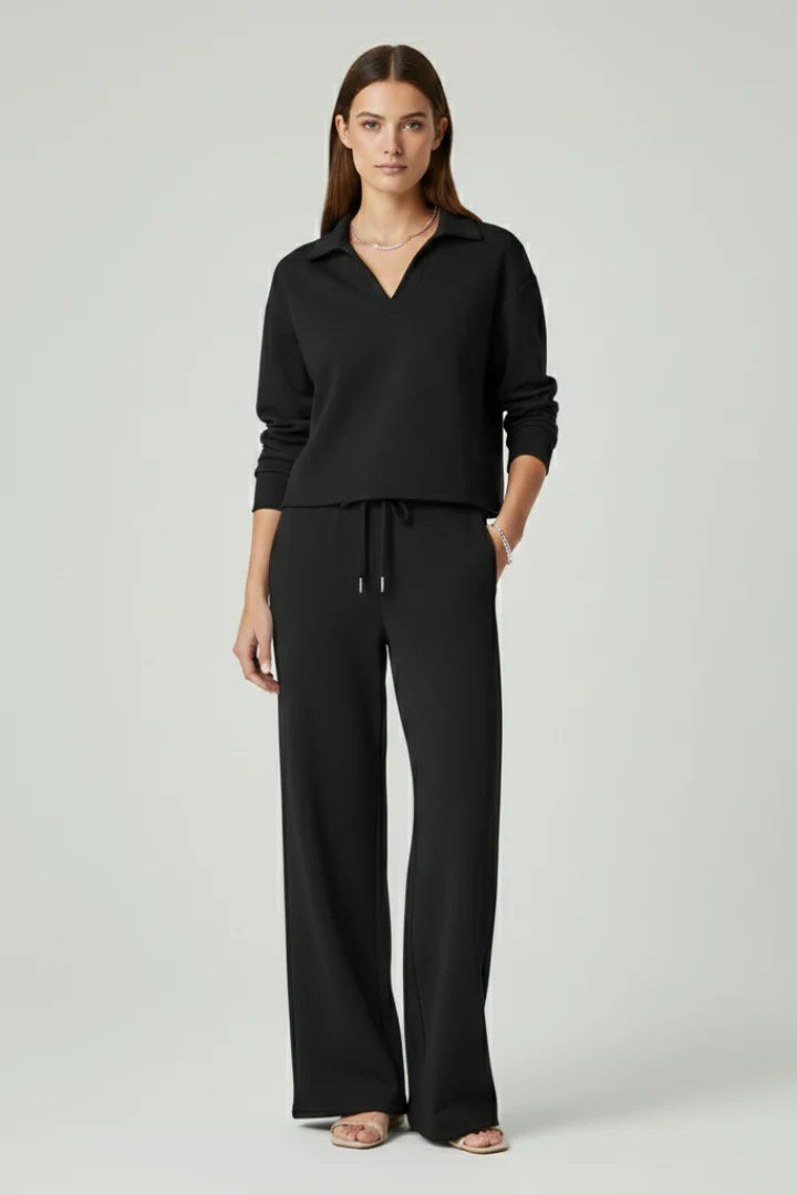 Relaxed Two-Piece Set for Women