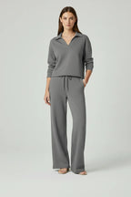 Relaxed Two-Piece Set for Women