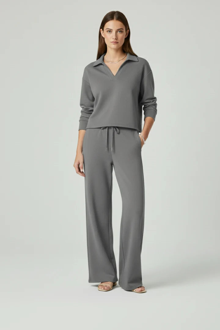 Relaxed Two-Piece Set for Women