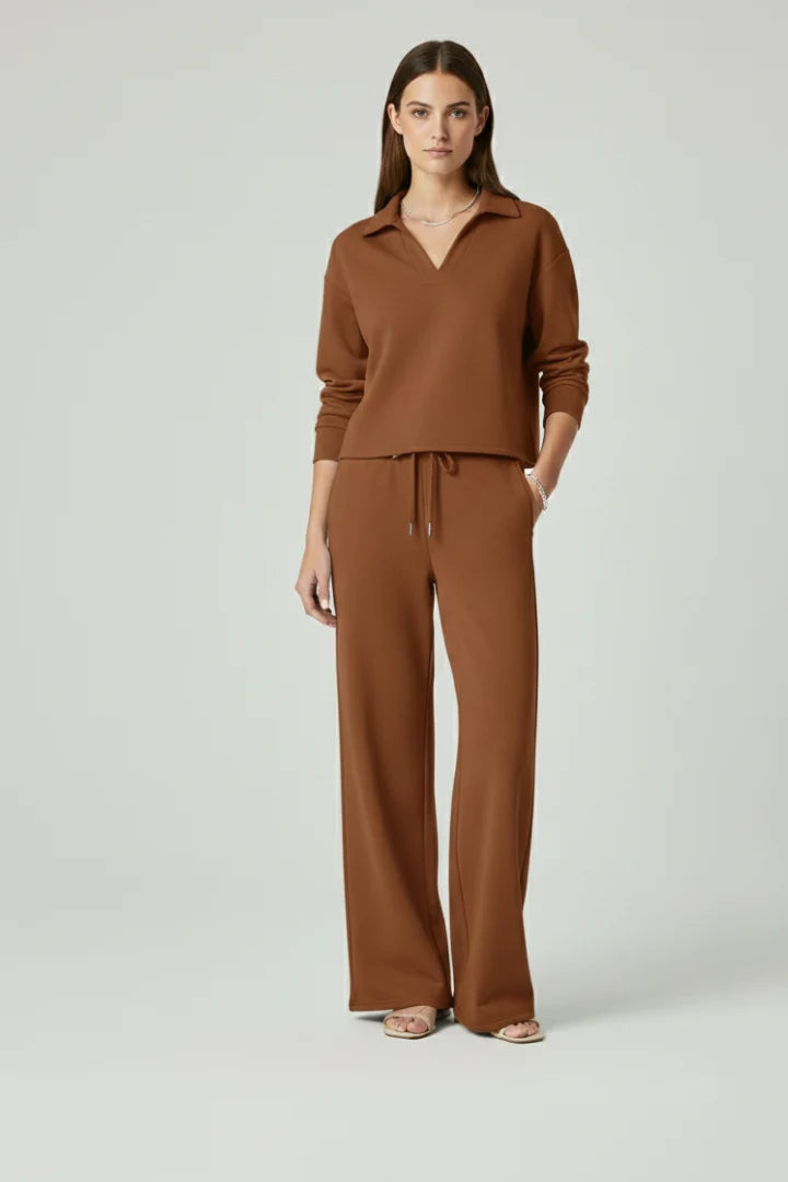 Relaxed Two-Piece Set for Women