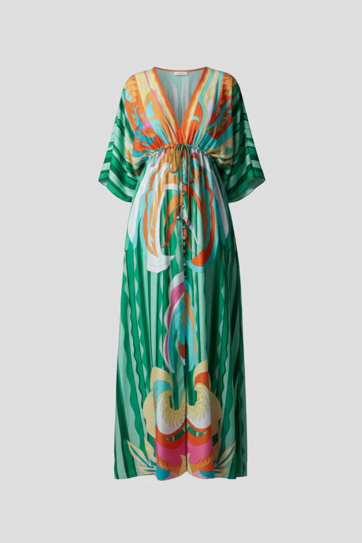 Serena Bellini Bohemian Resort Maxi Dress