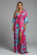 Serena Bellini Bohemian Resort Maxi Dress