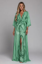 Serena Bellini Bohemian Resort Maxi Dress