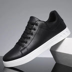 Streamlined Casual Lace-Up Shoes for Men