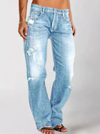 Stylish Low-Rise Jeans for Women