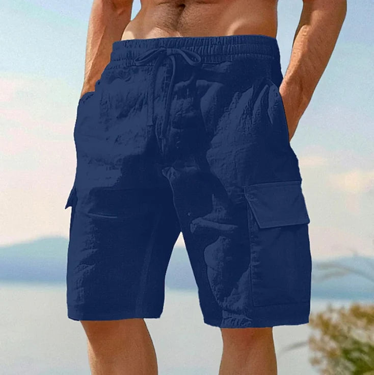Summer Lace Cargo Shorts for Men