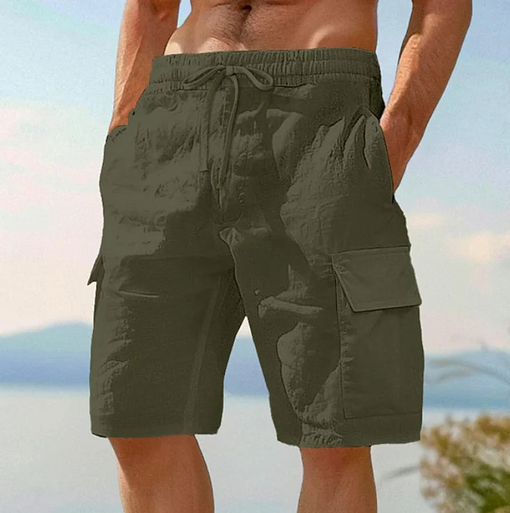 Summer Lace Cargo Shorts for Men
