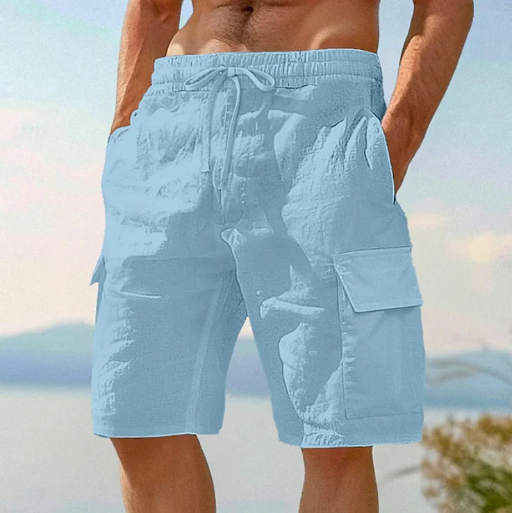 Summer Lace Cargo Shorts for Men
