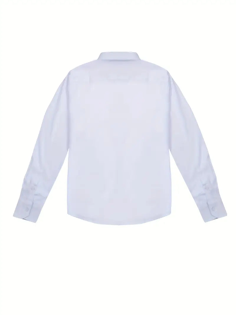 Tailored Button-Up Shirt for Men