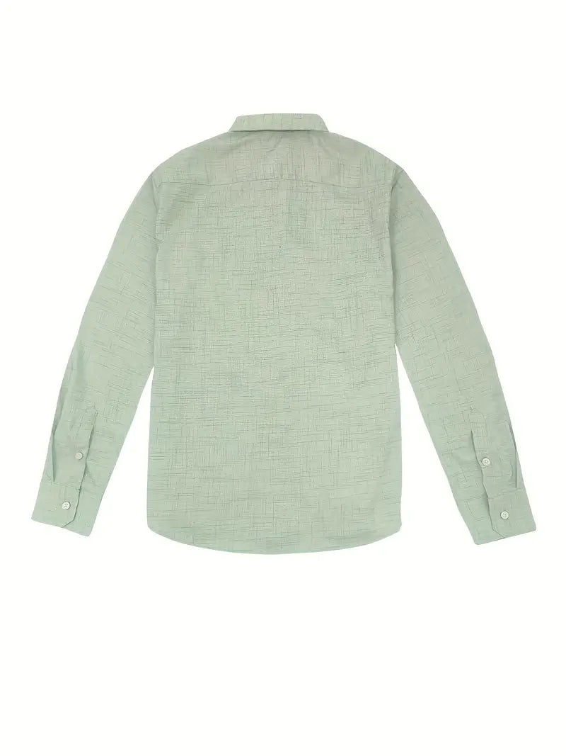 Tailored Button-Up Shirt for Men