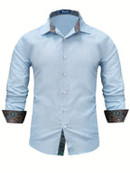 Tailored Button-Up Shirt for Men